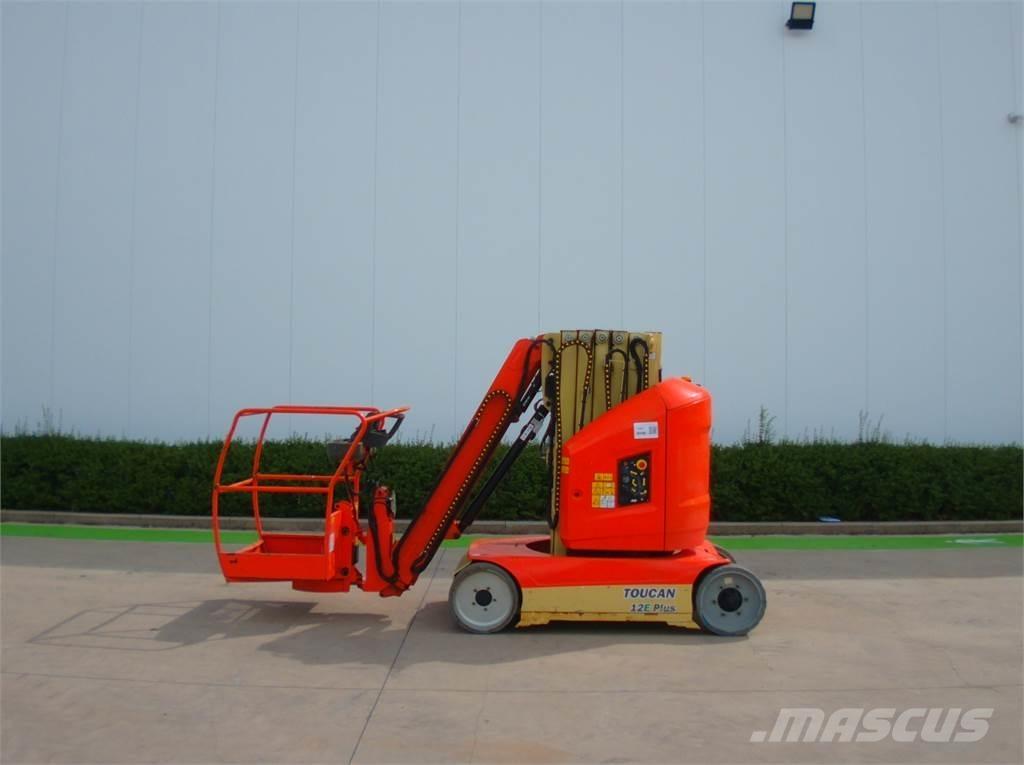 JLG Toucan 12E+ Vertikalne radne podizne platforme