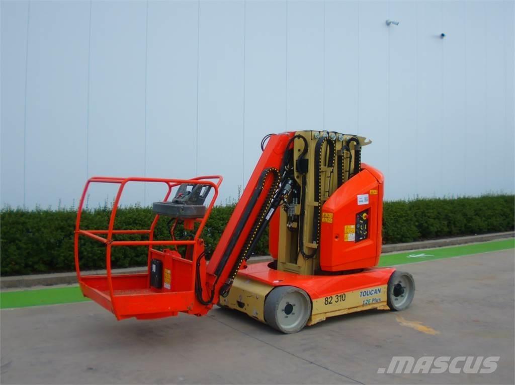 JLG Toucan 12E+ Vertikalne radne podizne platforme