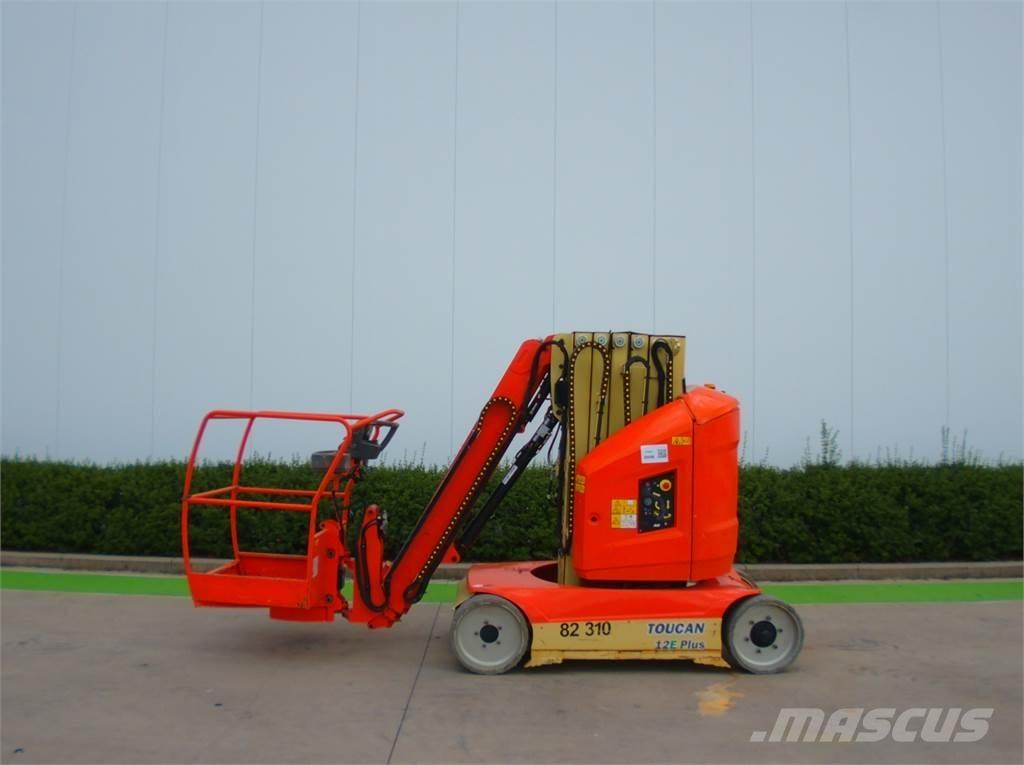 JLG Toucan 12E+ Vertikalne radne podizne platforme