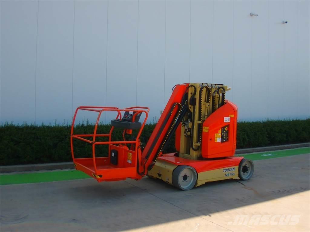 JLG Toucan 12E+ Vertikalne radne podizne platforme