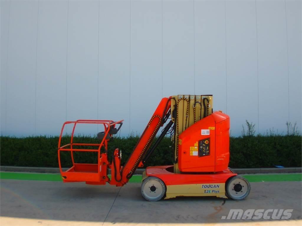 JLG Toucan 12E+ Vertikalne radne podizne platforme