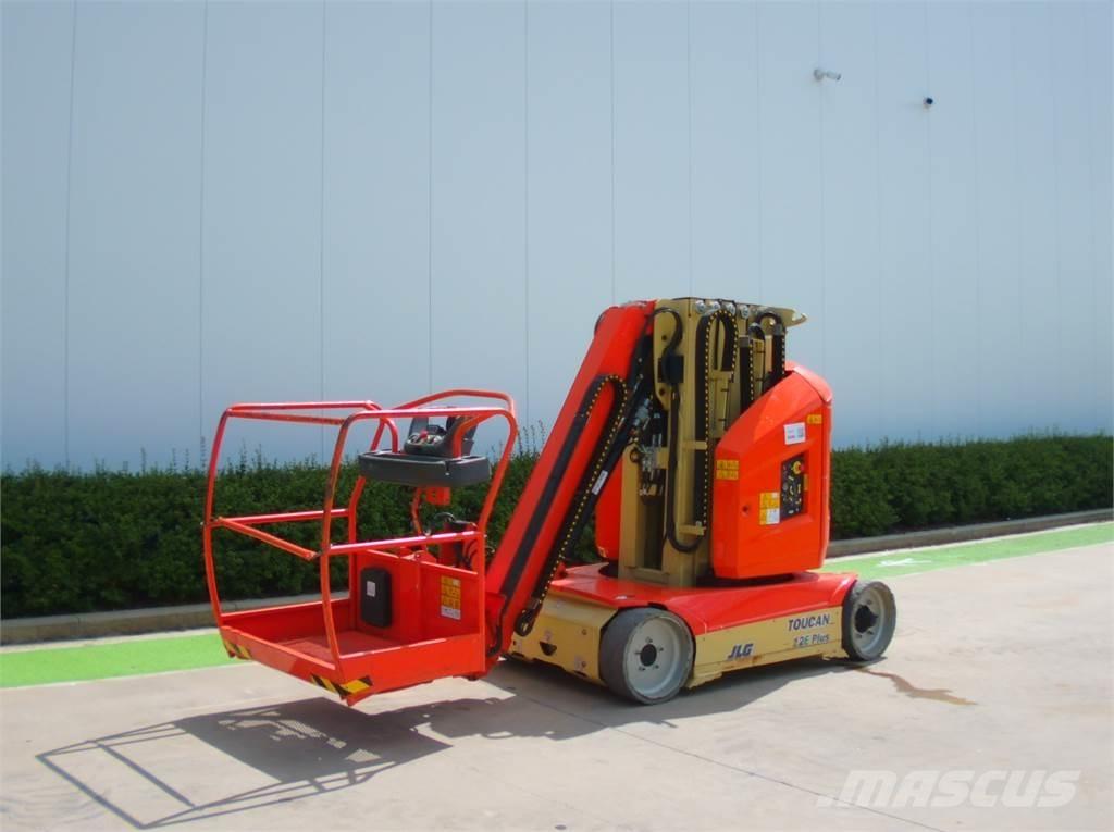 JLG Toucan 12E+ Vertikalne radne podizne platforme