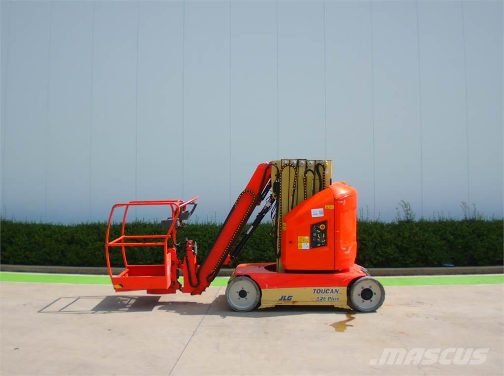 JLG Toucan 12E+ Vertikalne radne podizne platforme