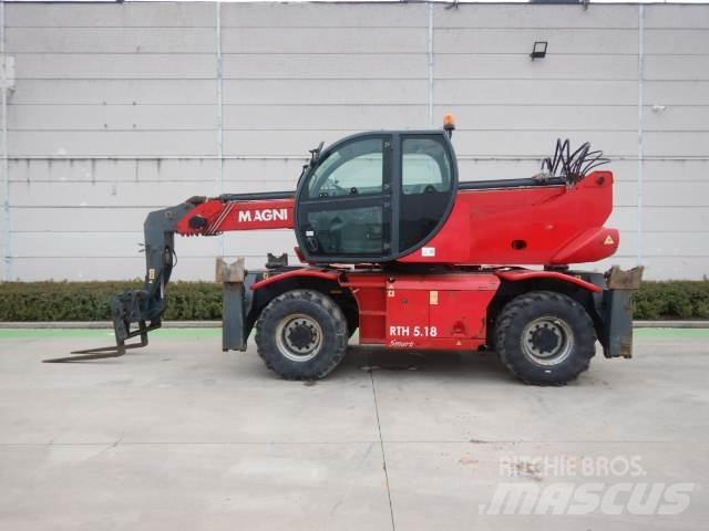 Magni 5.18 Teleskopski viličari