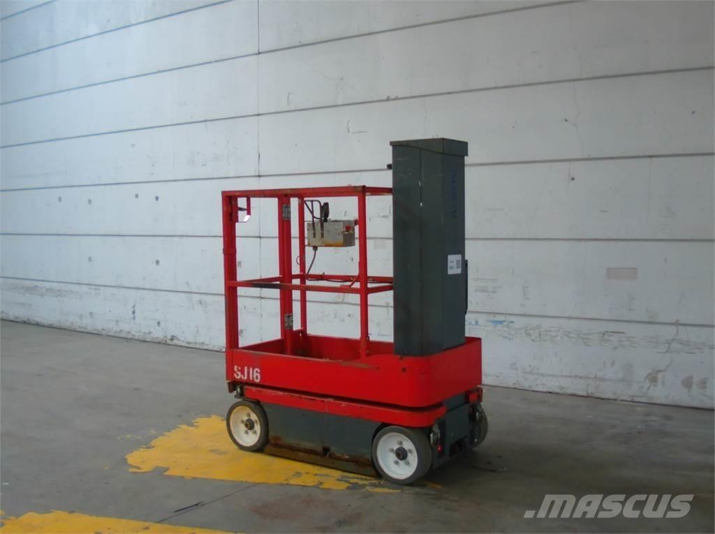 SkyJack SJ16 Vertikalne radne podizne platforme