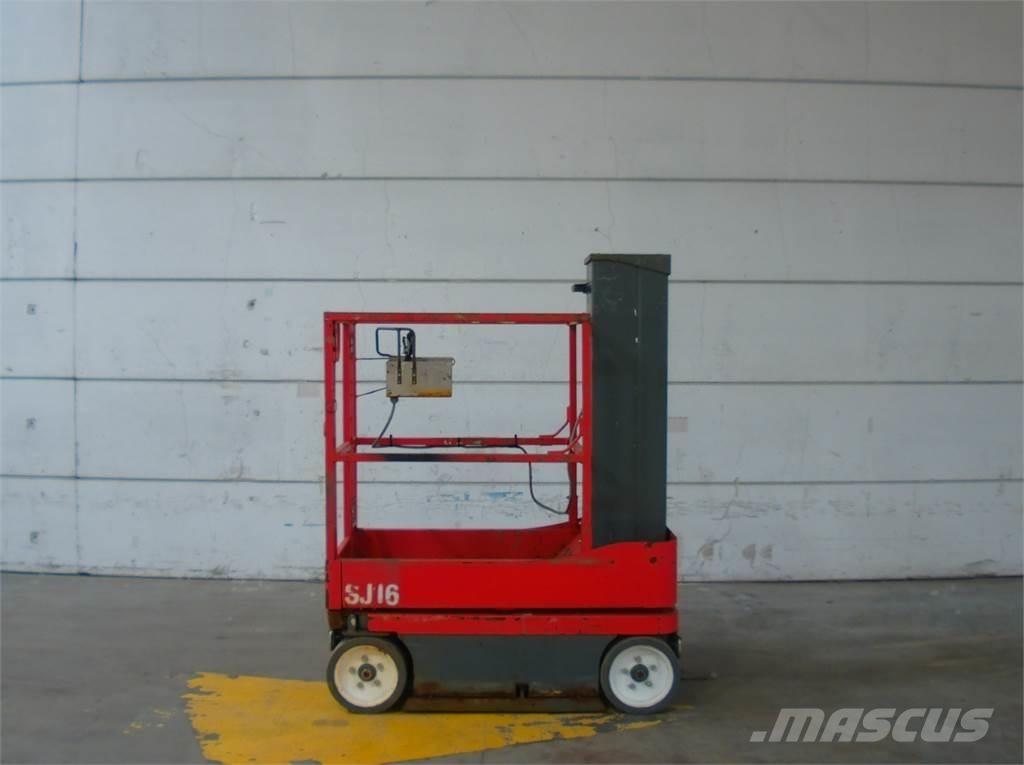 SkyJack SJ16 Vertikalne radne podizne platforme
