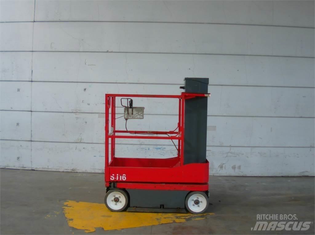 SkyJack SJ16 Vertikalne radne podizne platforme