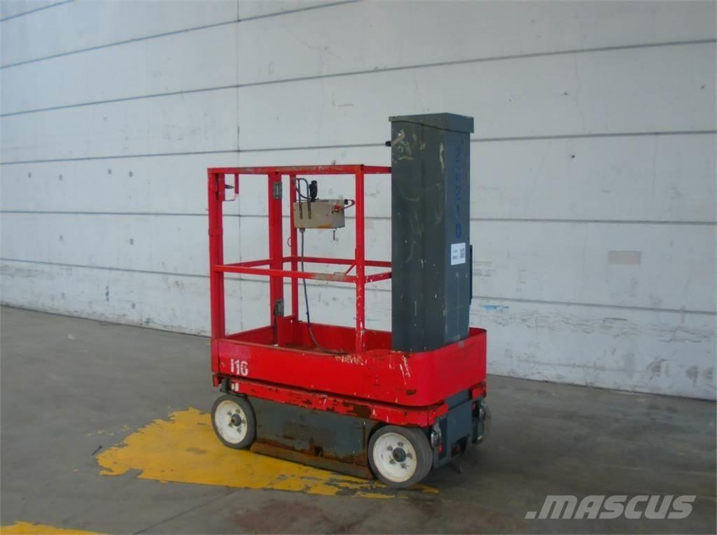 SkyJack SJ16 Vertikalne radne podizne platforme