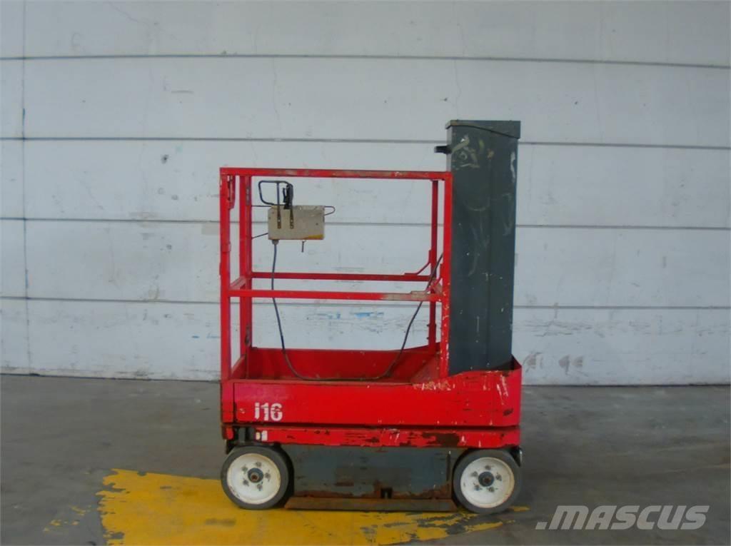SkyJack SJ16 Vertikalne radne podizne platforme