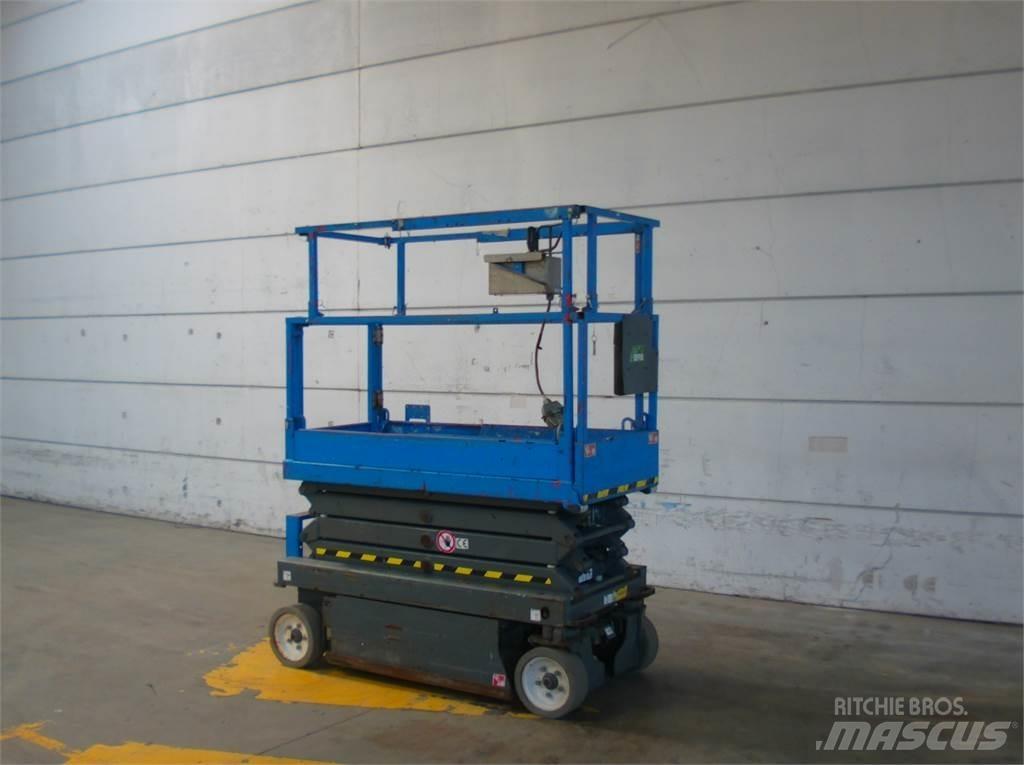SkyJack SJ3219 Škaraste platforme