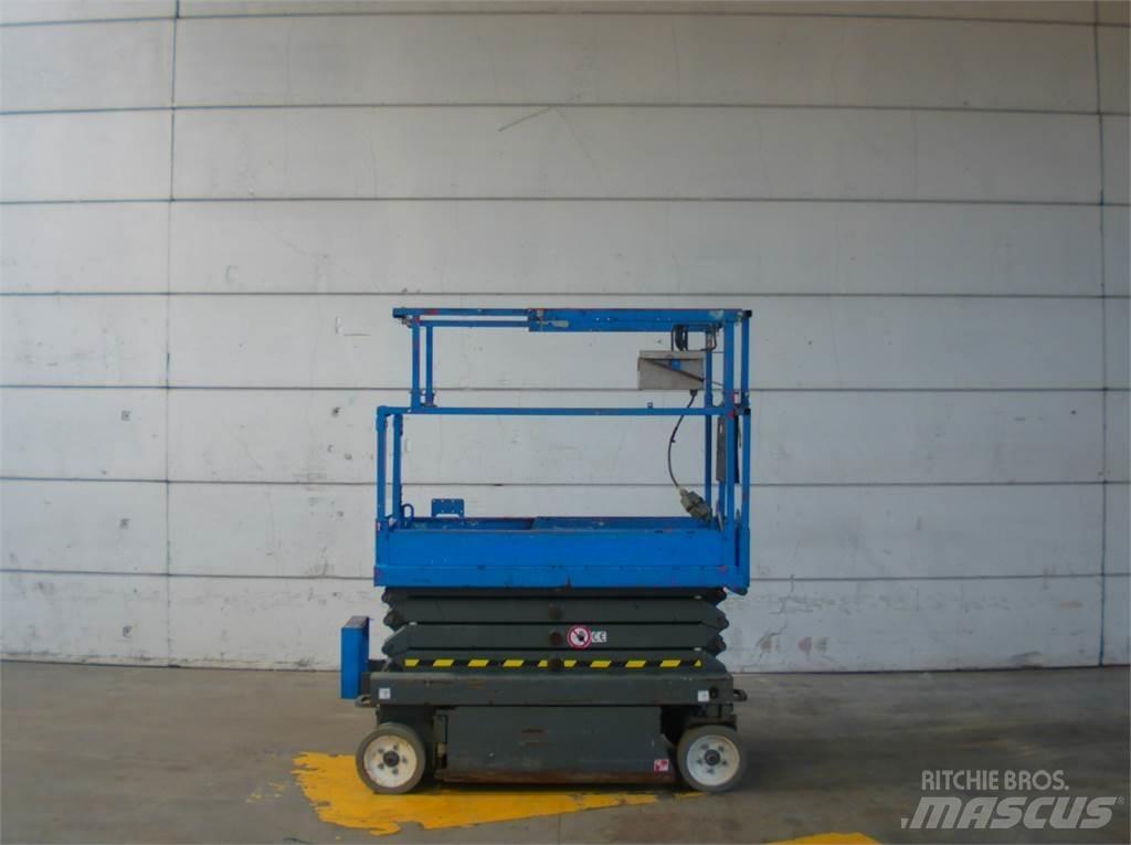 SkyJack SJ3219 Škaraste platforme