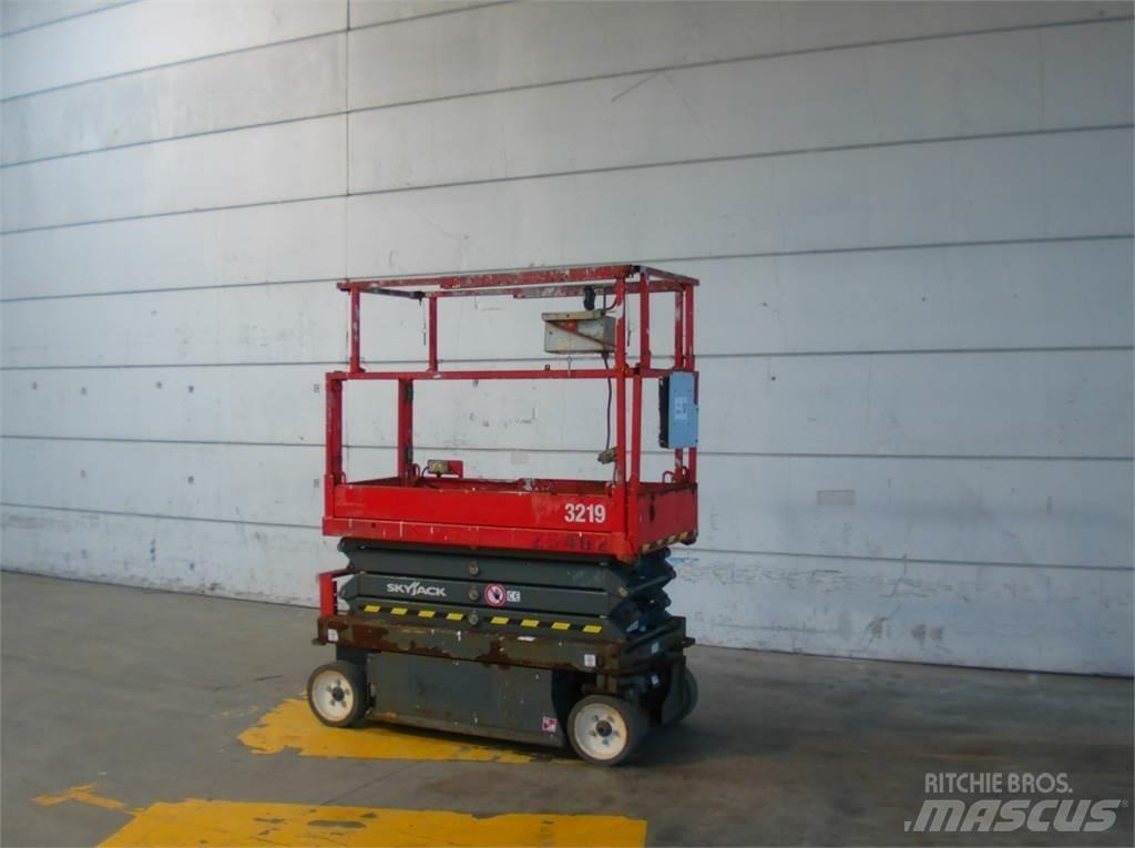 SkyJack SJ3219 Škaraste platforme