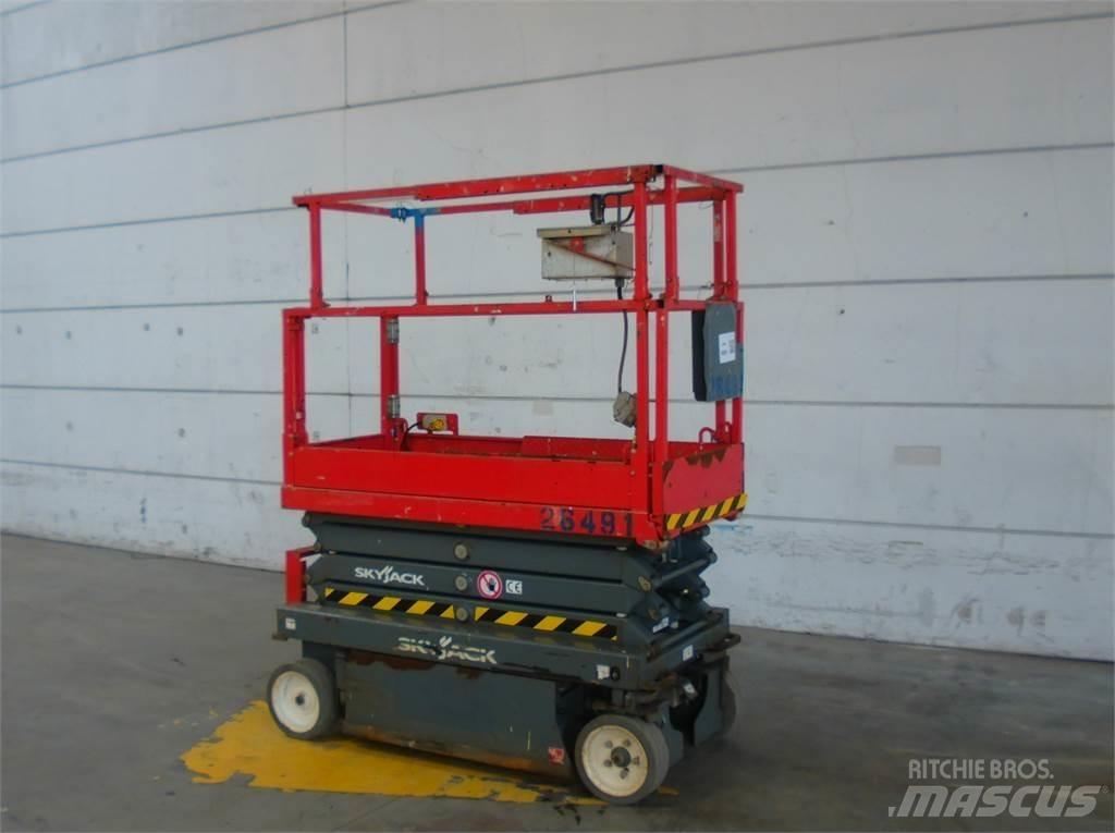 SkyJack SJ3219 Škaraste platforme