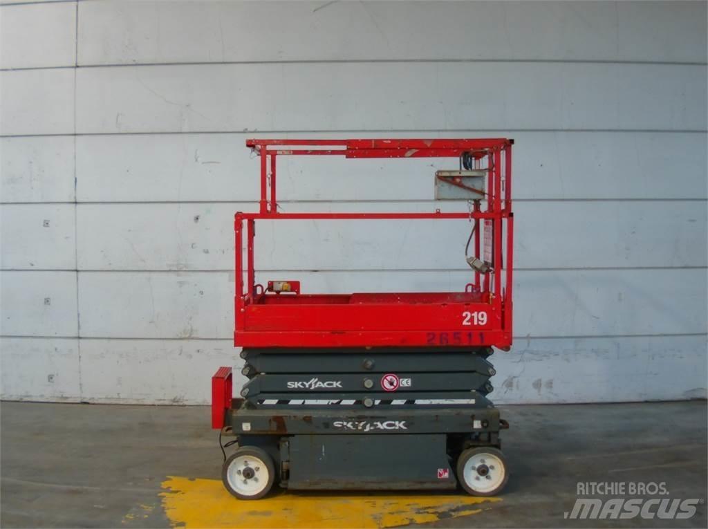 SkyJack SJ3219 Škaraste platforme