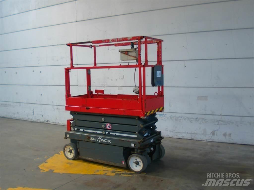 SkyJack SJ3219 Škaraste platforme