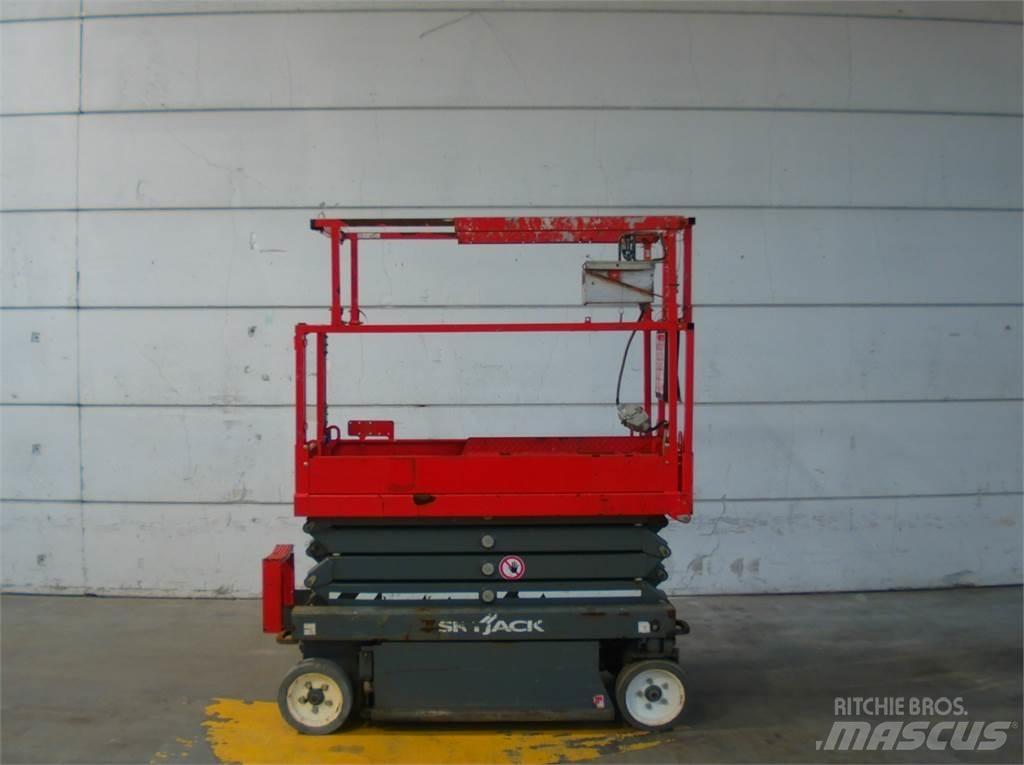 SkyJack SJ3219 Škaraste platforme