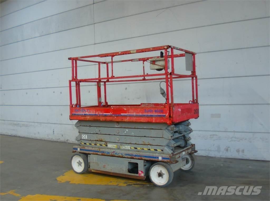 SkyJack SJ4626 Škaraste platforme