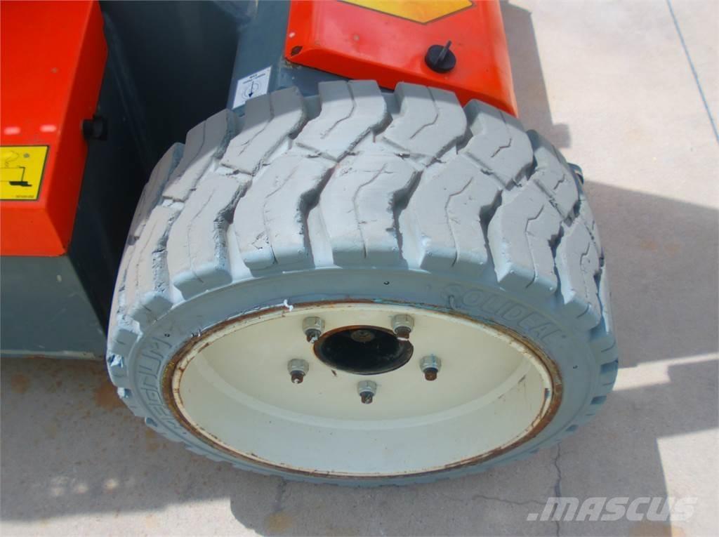 Snorkel A38E Zglobne podizne platforme