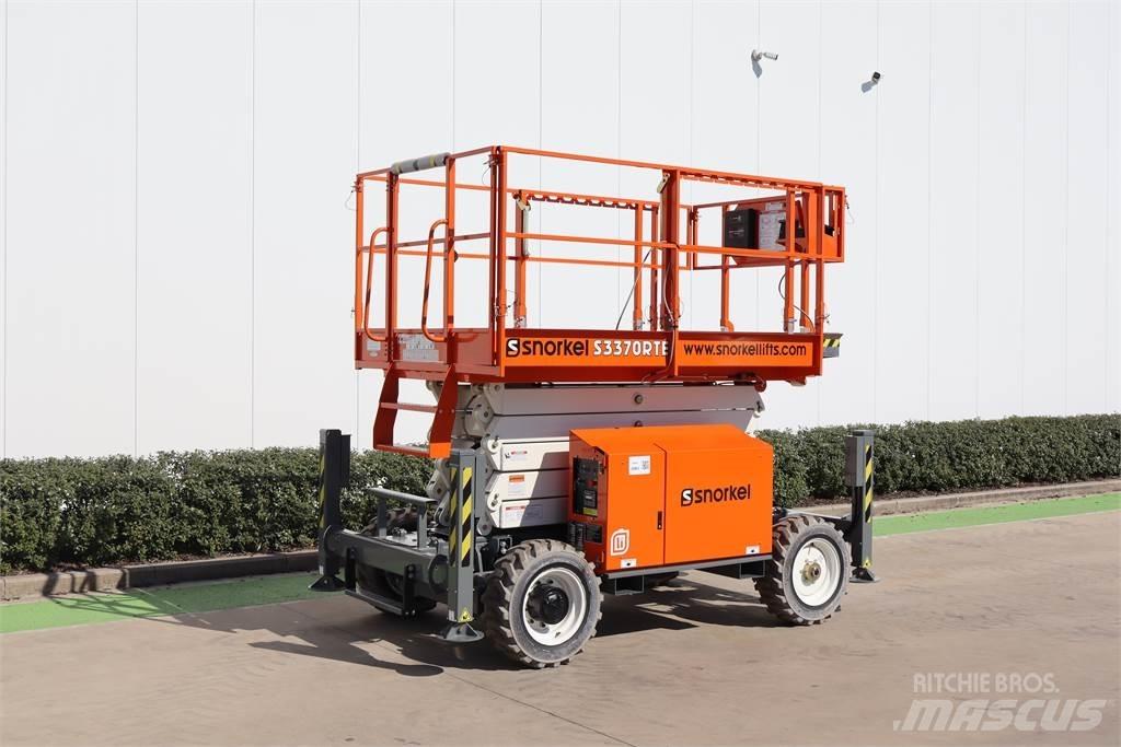 Snorkel S3370RTE Škaraste platforme