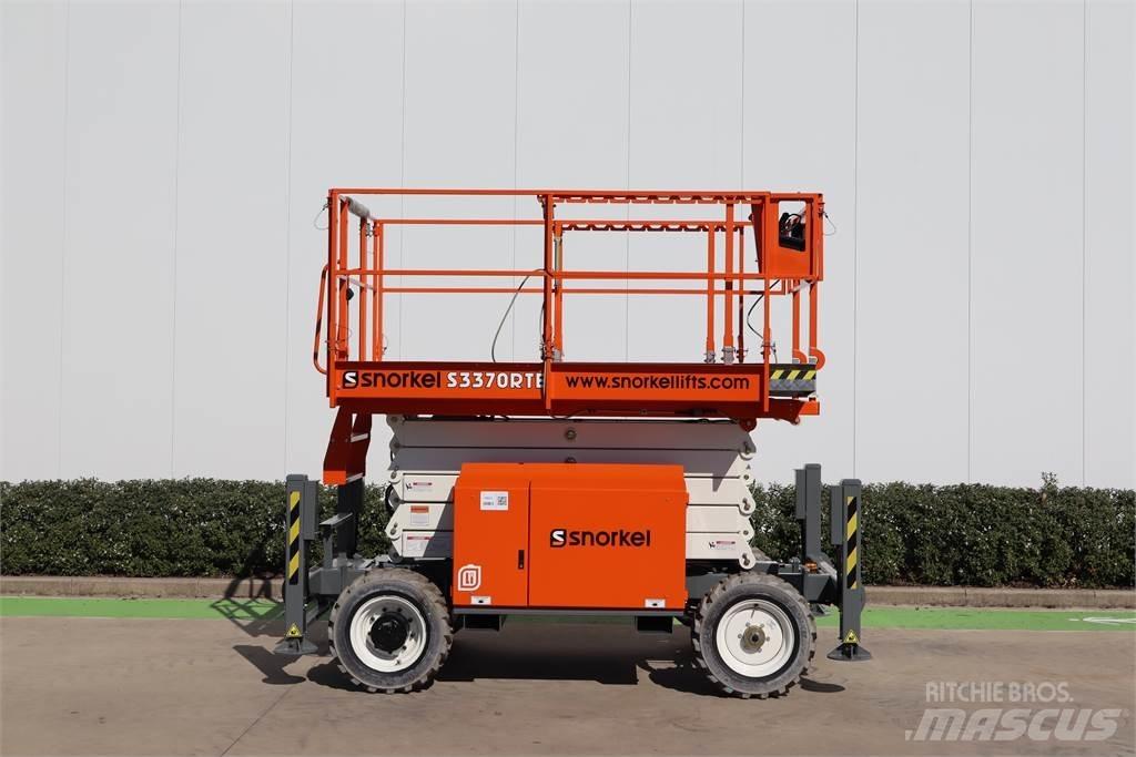 Snorkel S3370RTE Škaraste platforme