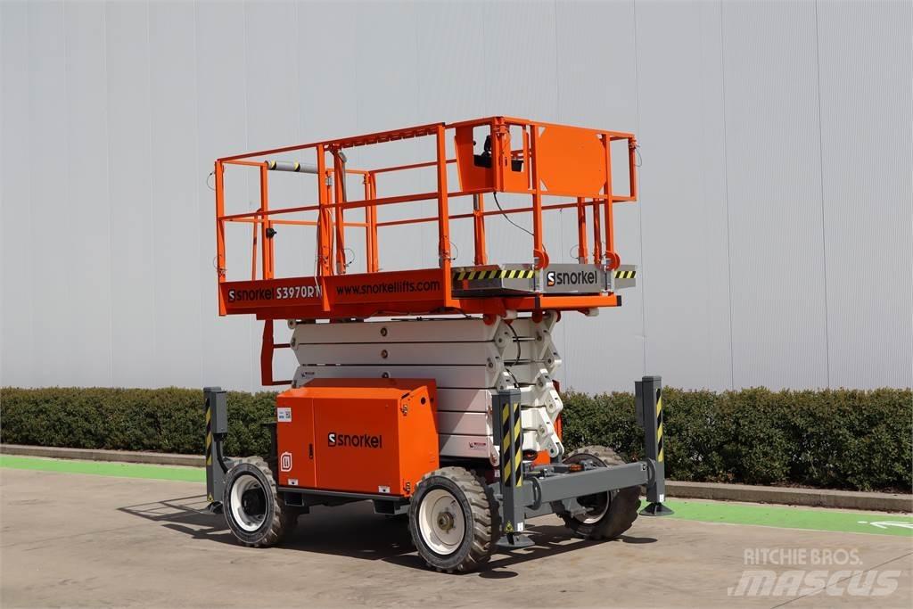 Snorkel S3970RTE Škaraste platforme