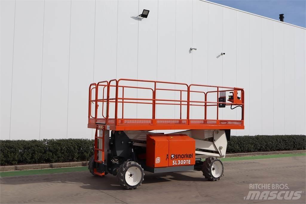 Snorkel SL30RTE Škaraste platforme
