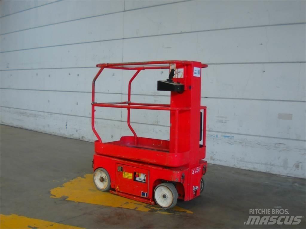 Snorkel TM12 Vertikalne radne podizne platforme