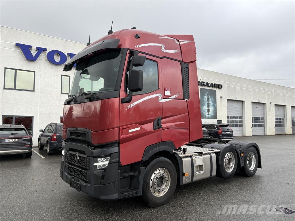 Renault T-High 480 Traktorske jedinice