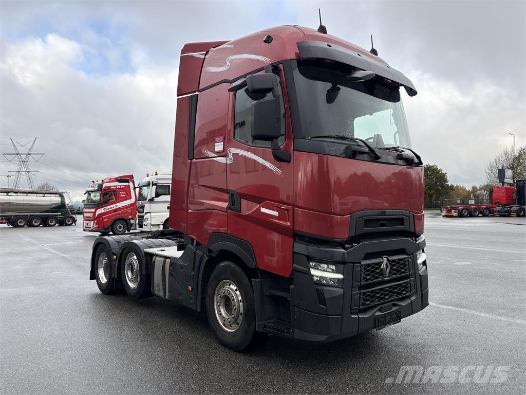 Renault T-High 480 Traktorske jedinice