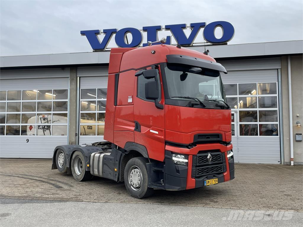 Renault T-.High 6x2 Traktorske jedinice