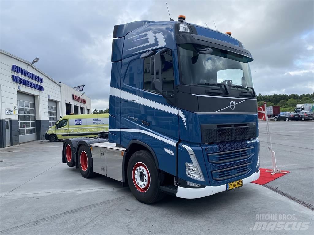 Volvo FH 500 Traktorske jedinice