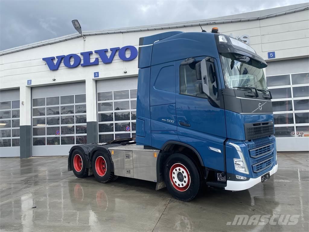Volvo FH 500 6x4 Traktorske jedinice