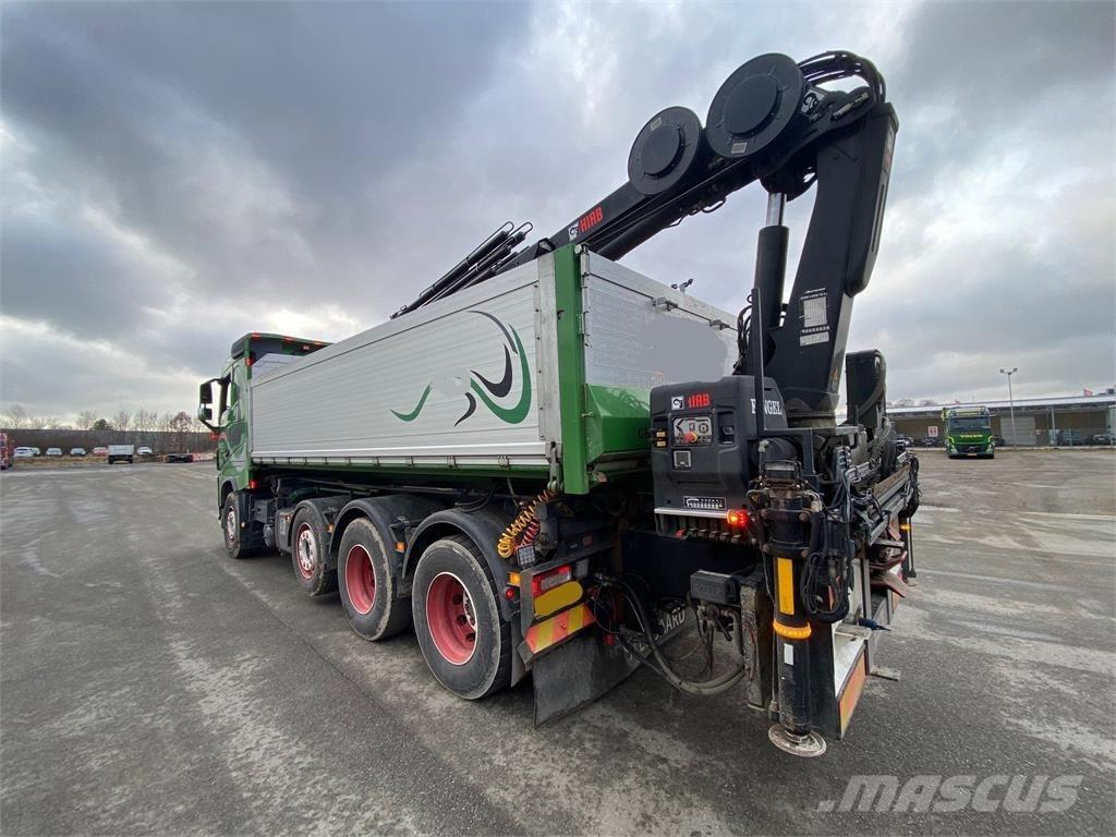 Volvo FH 8x4 Kamioni sa kranom