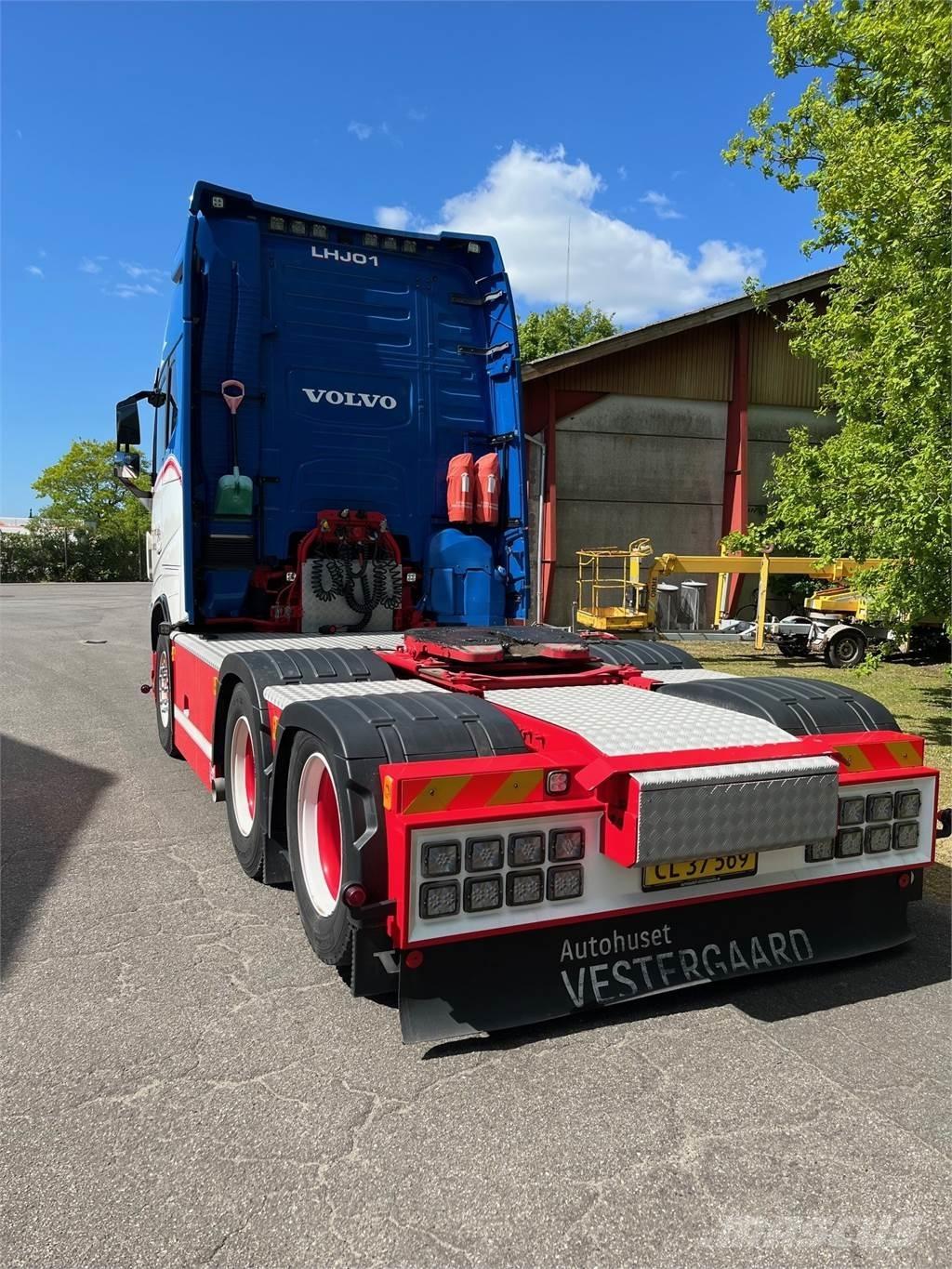 Volvo FH500 TC 6x2 Traktorske jedinice