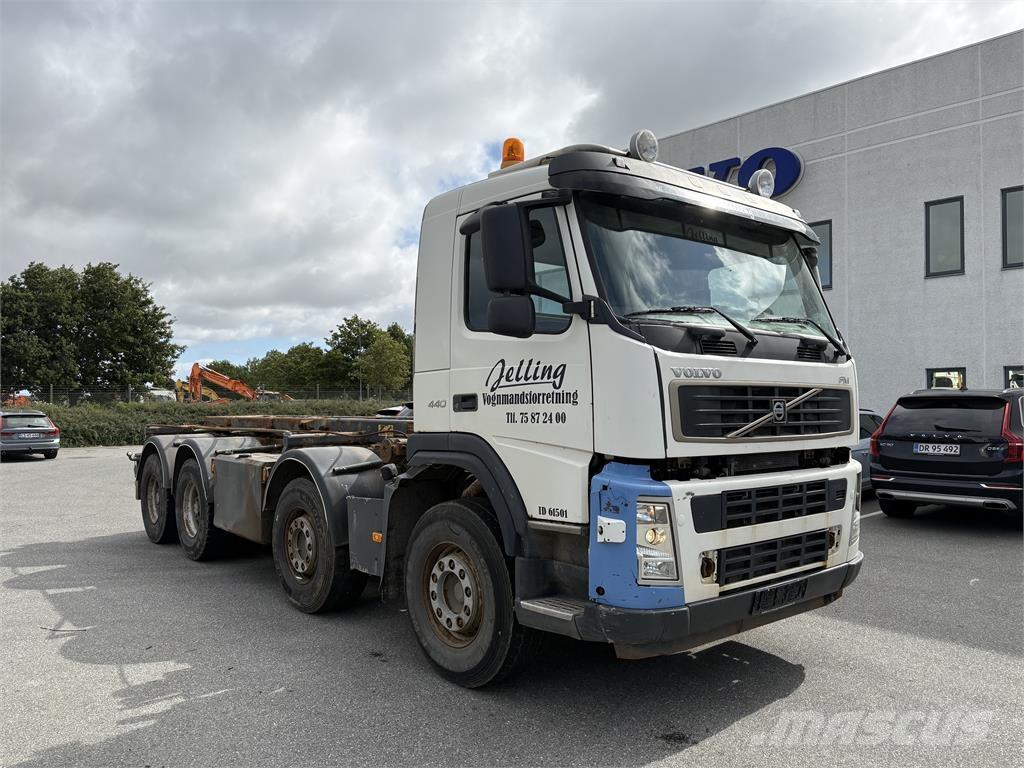 Volvo FM440 Demontažnii kamioni za podizanje kabela