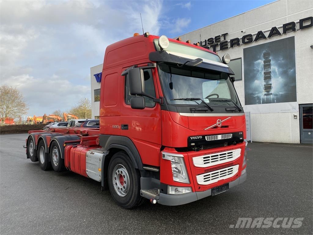 Volvo FM500 Demontažnii kamioni za podizanje kabela