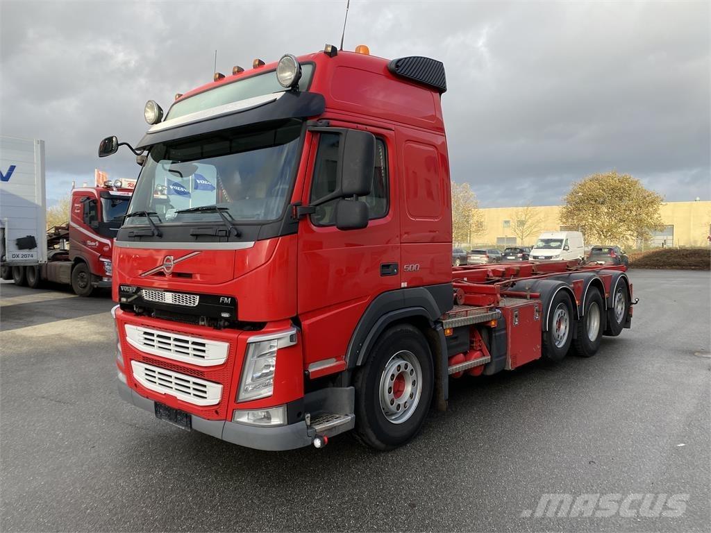 Volvo FM500 Demontažnii kamioni za podizanje kabela