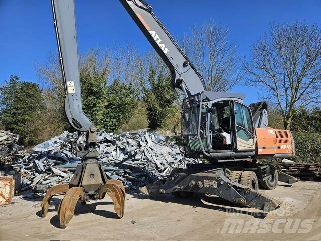 Atlas 270MH Bageri za manipuliranje materijalom / otpadom