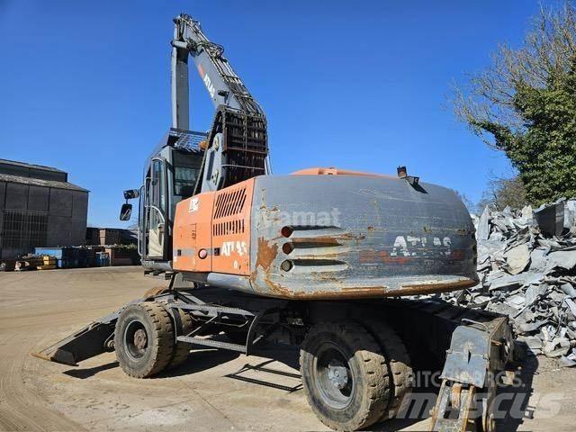 Atlas 270MH Bageri za manipuliranje materijalom / otpadom