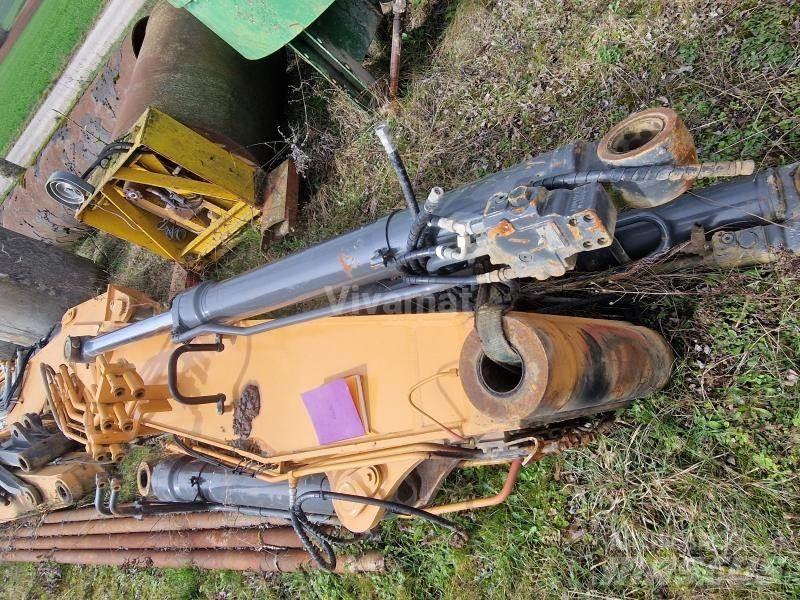 CASE CX245SR Boom I dipper ruke