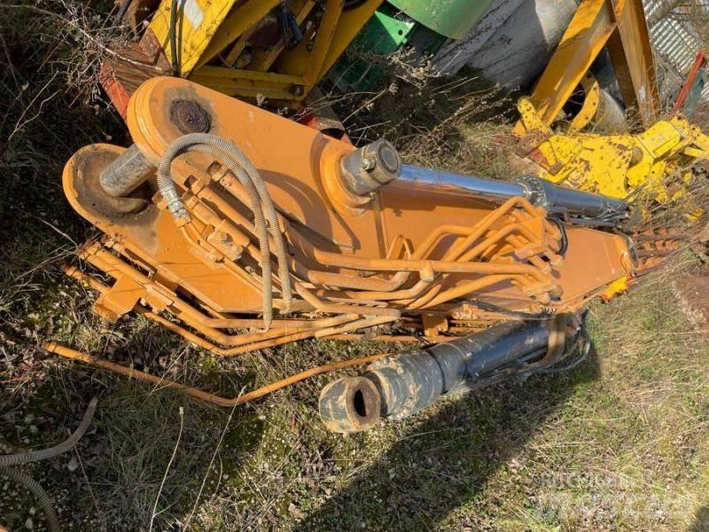CASE CX245SR Boom I dipper ruke