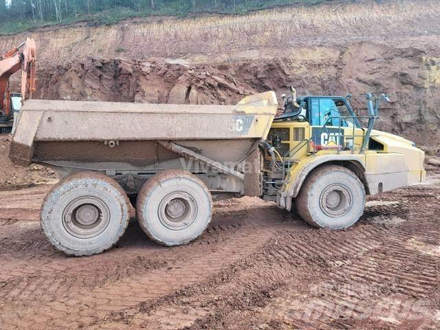 CAT 745C Zglobni demperi