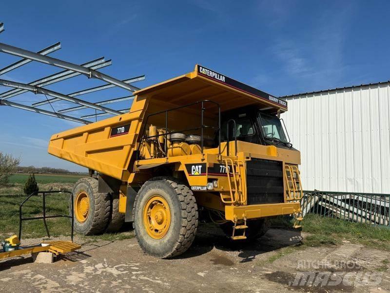 CAT 771D Kruti damperi