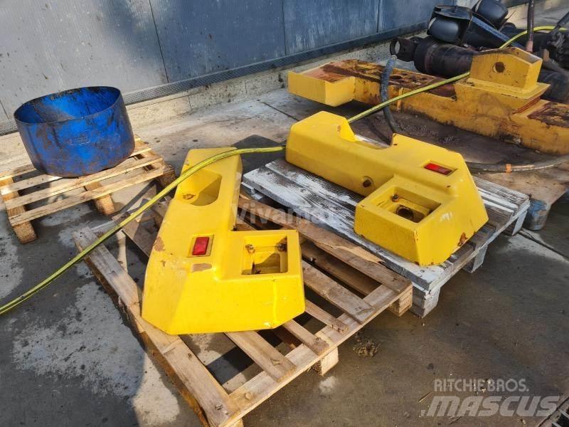 CAT 980H Ostale komponente
