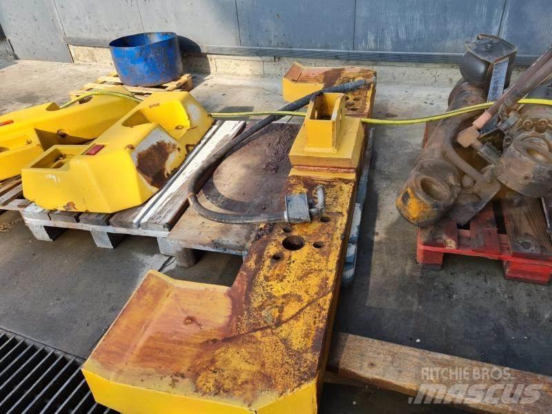 CAT 980H Ostale komponente