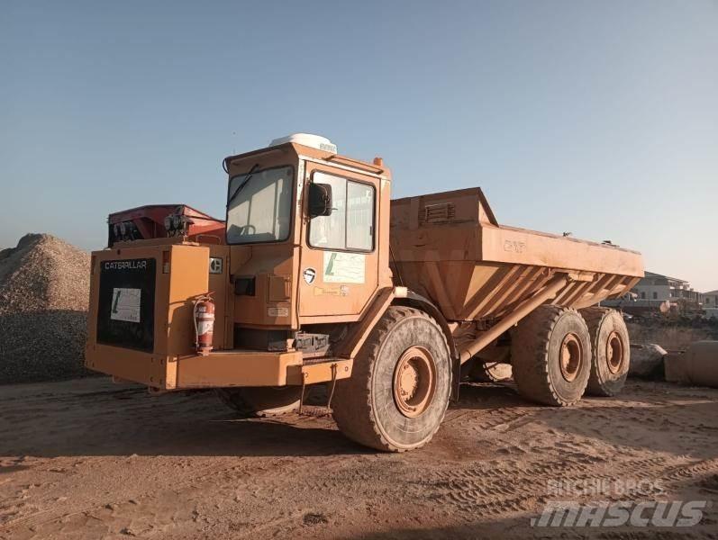 CAT D350C Zglobni demperi