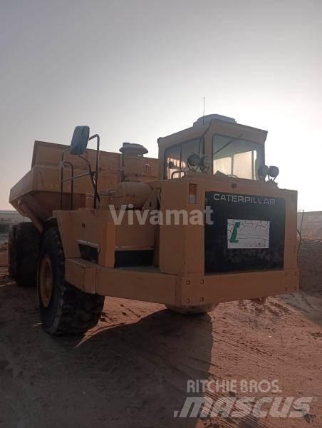 CAT D350C Zglobni demperi