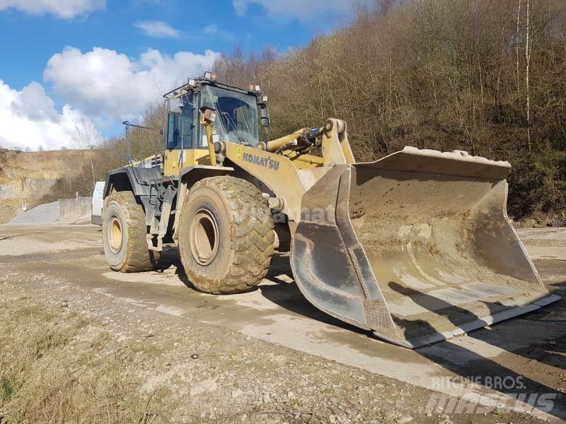 Komatsu WA480-6 Utovarivači na kotačima
