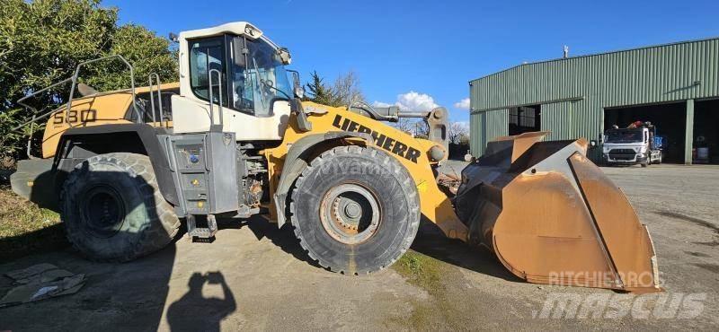 Liebherr L580 Utovarivači na kotačima