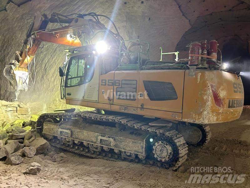 Liebherr R956 Bageri gusjeničari